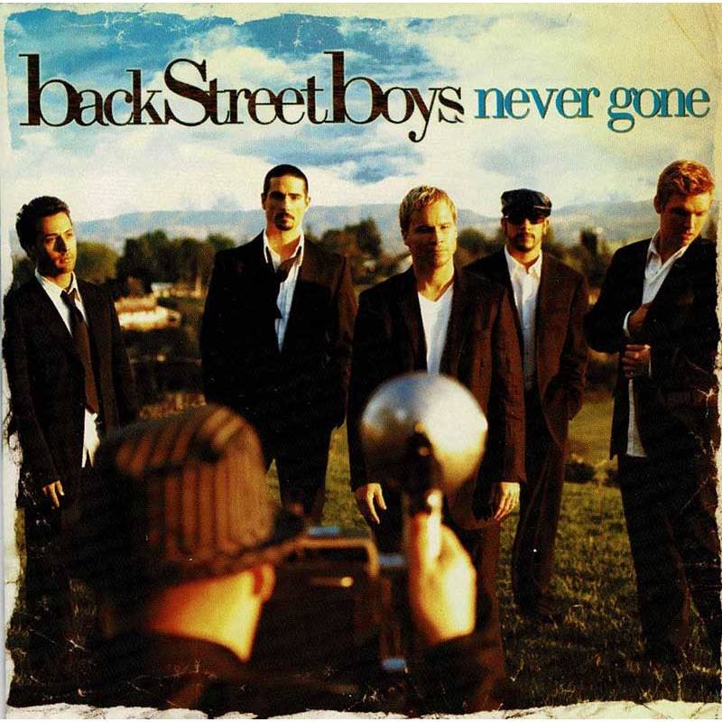 Backstreet Boys - Never Gone. CD + DVD