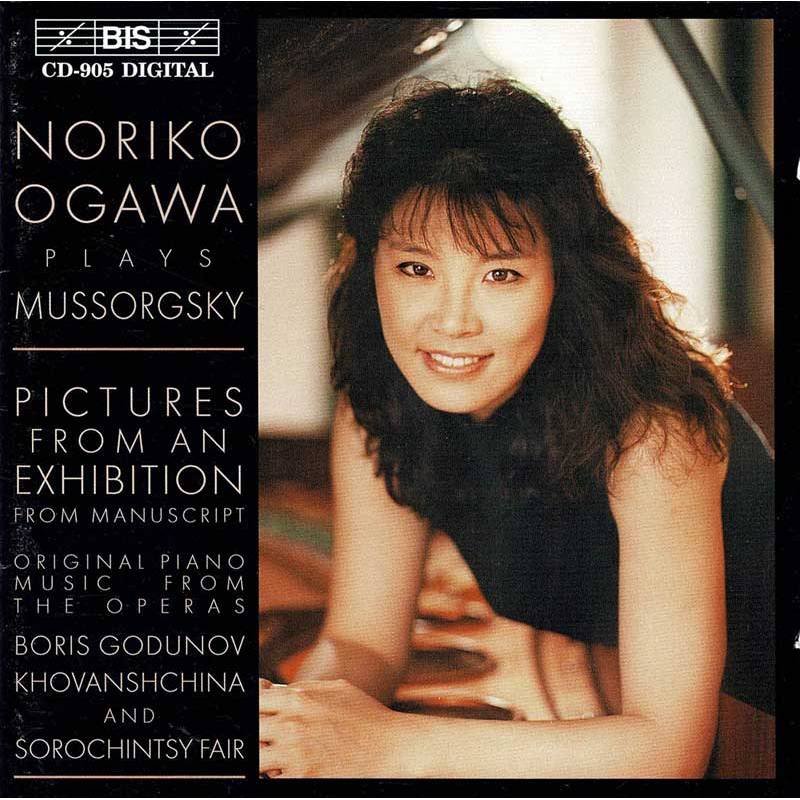 Noriko Ogawa - Plays Mussorgsky. Pictures From An Exhibition. CD