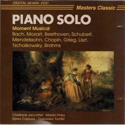 Piano Solo. Moment Musical. CD