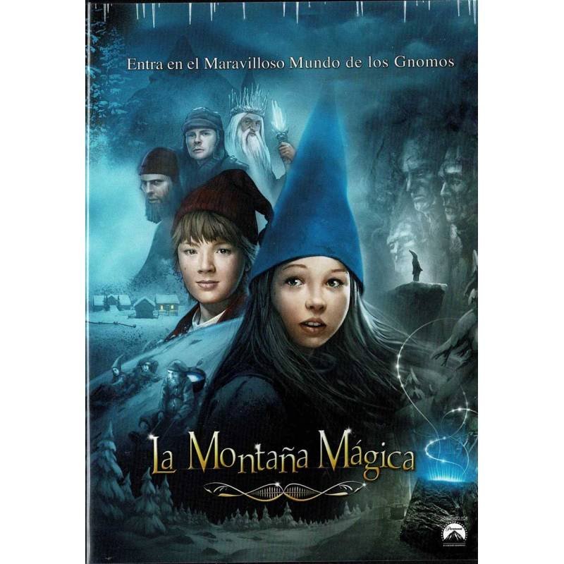 La Montaña Mágica. DVD