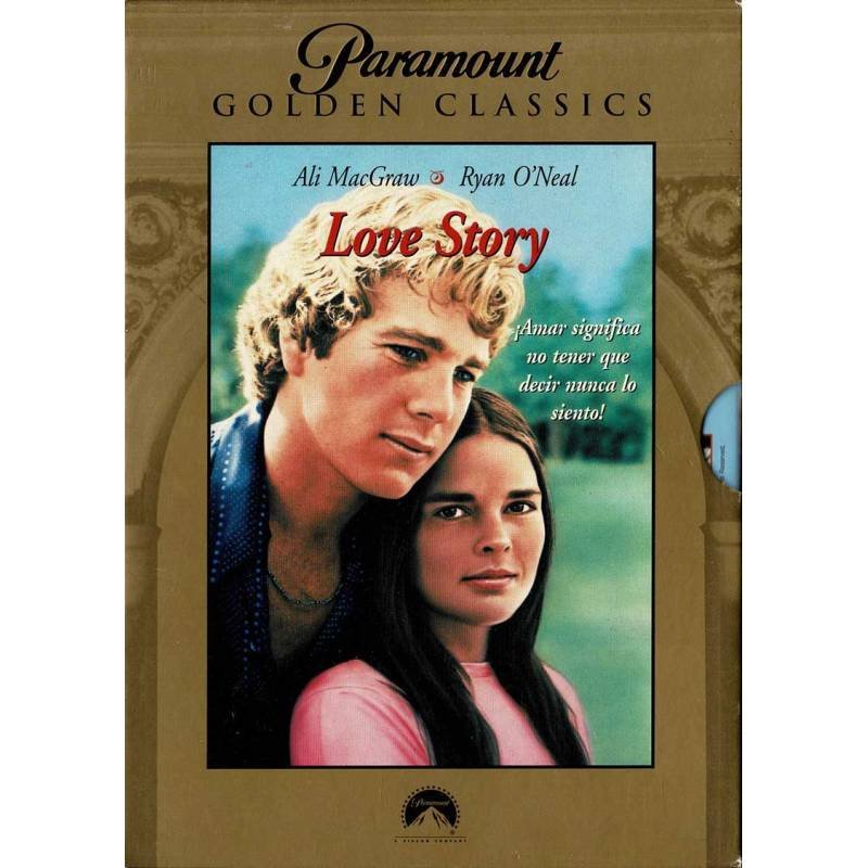 Love Story. Golden Classics. DVD + Paramount Sobre Carteles Originales de Cine (sin abrir)