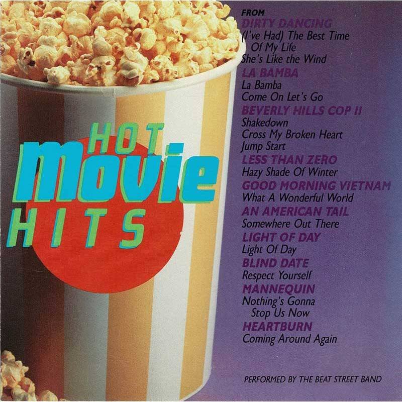 The Beat Street Band - Hot Movie Hits. Dirty Dancing, La Bamba and others. CD