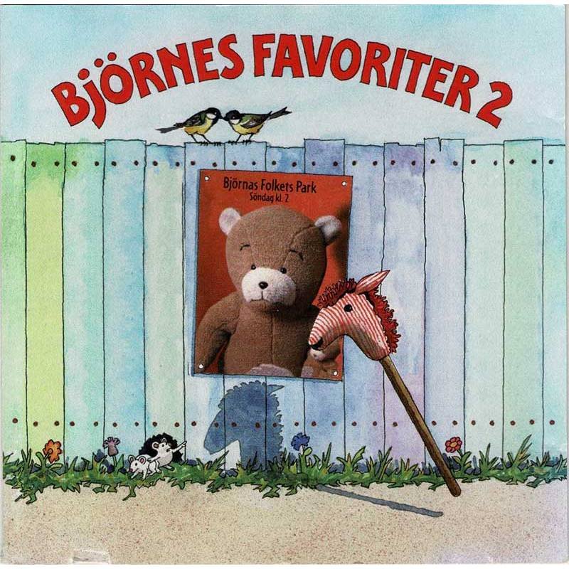 Björnes Favoriter 2. CD