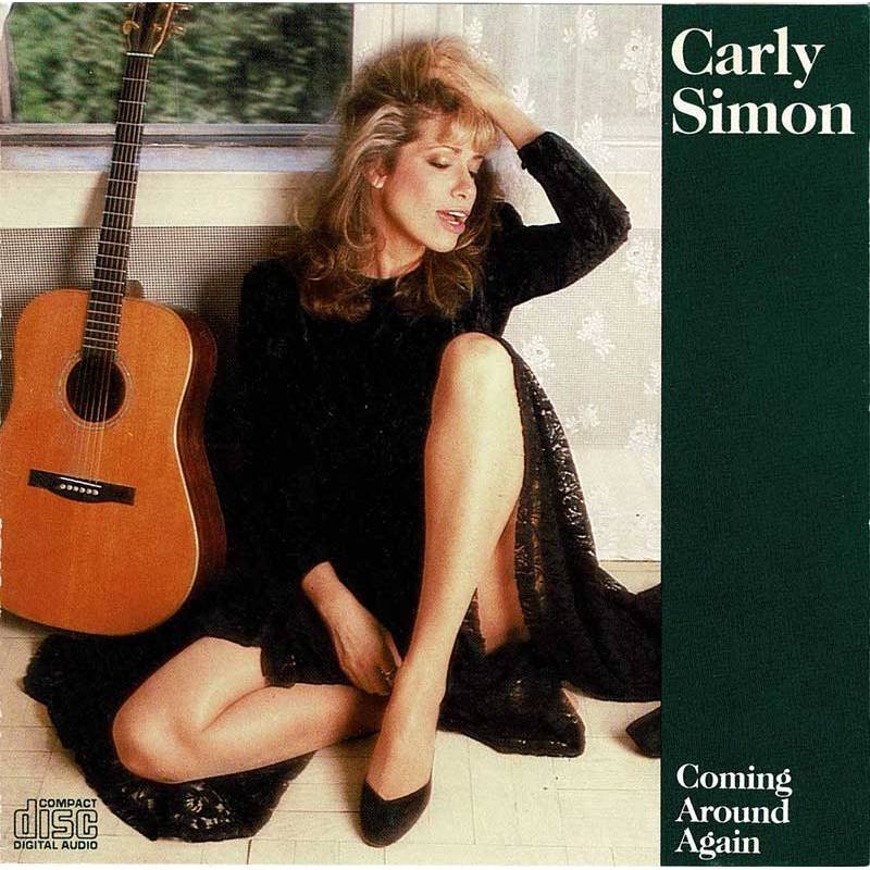 Carly Simon - Coming Around Again. CD Single, Promo