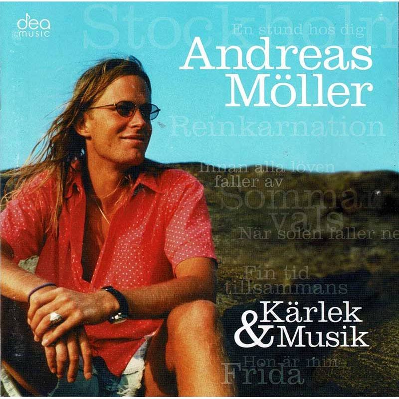 Andreas Möller - Kärlek & Musik. CD