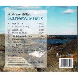 Andreas Möller - Kärlek & Musik. CD