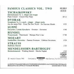 Famous Classics. Berühmte werke Folge 2. Volume Two. CD
