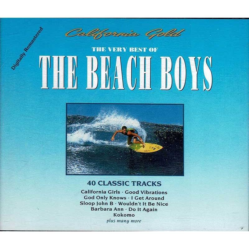 The Beach Boys - California Gold. The Very Best Of The Beach Boys. 2 x CD
