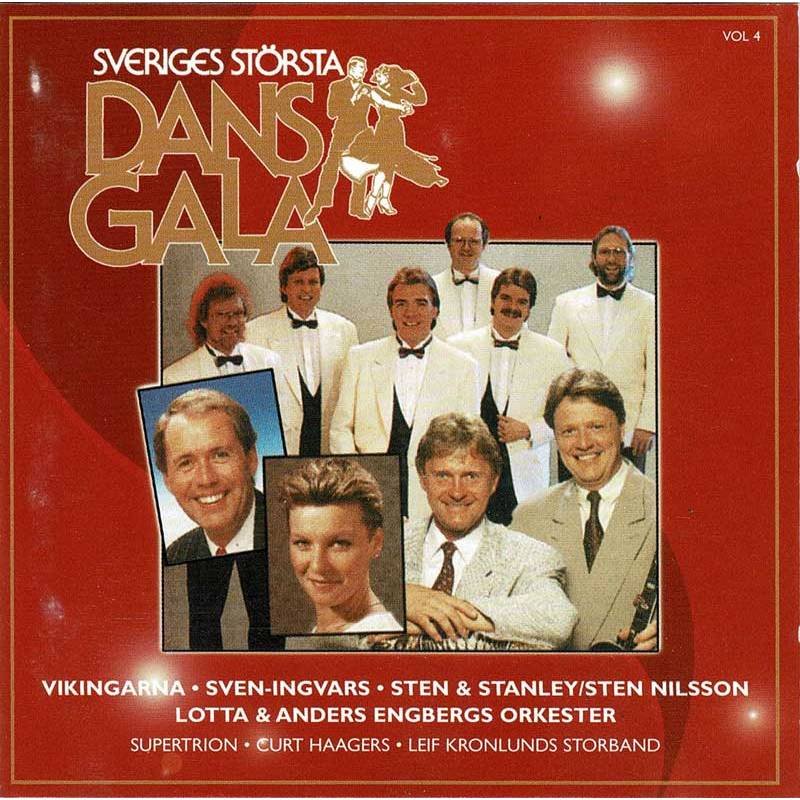 Sveriges Största DansGala Vol. 4. CD