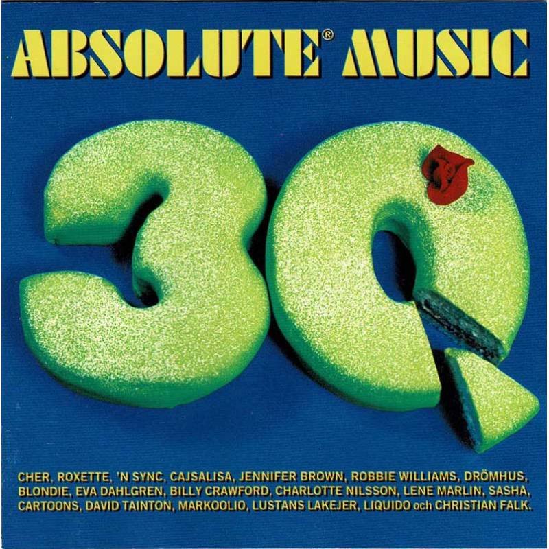 Absolute Music 30. CD