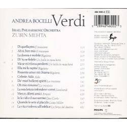 Andrea Bocelli - Verdi. CD