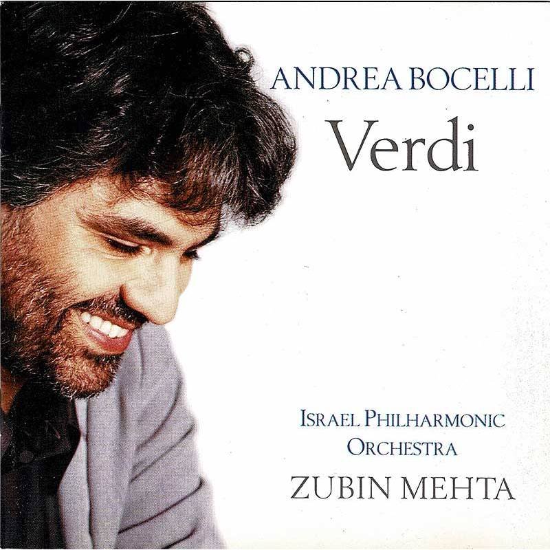 Andrea Bocelli - Verdi. CD