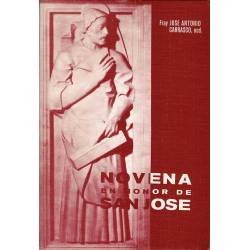 Novena en honor de San José...