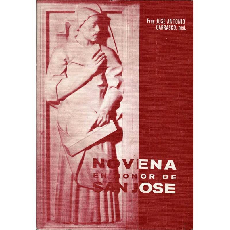 Novena en honor de San José - Fray José Antonio Carrasco