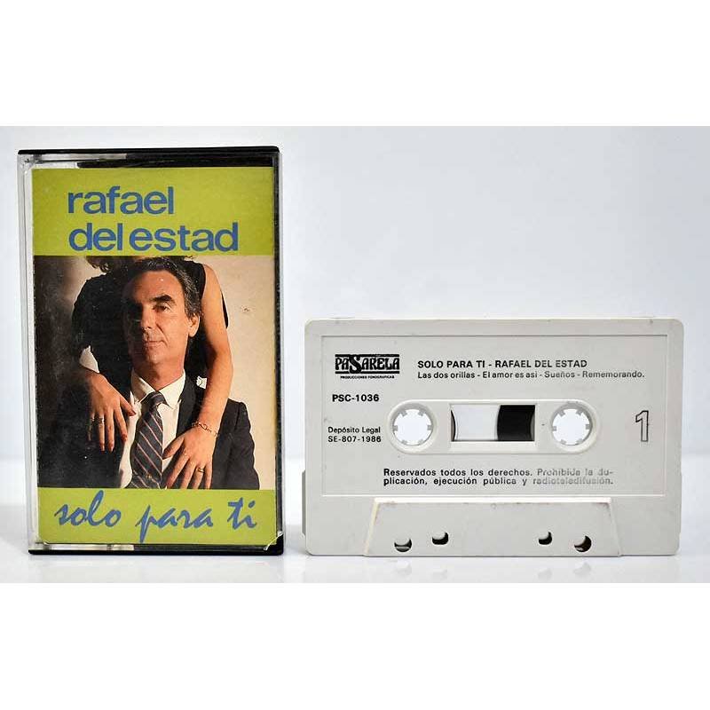 Rafael del Estad - Solo para tí. Casete