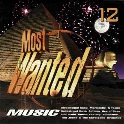 Most Wanted Music 12. CD