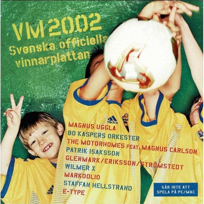 VM 2002 - Den Officella Vinnarplattan. CD