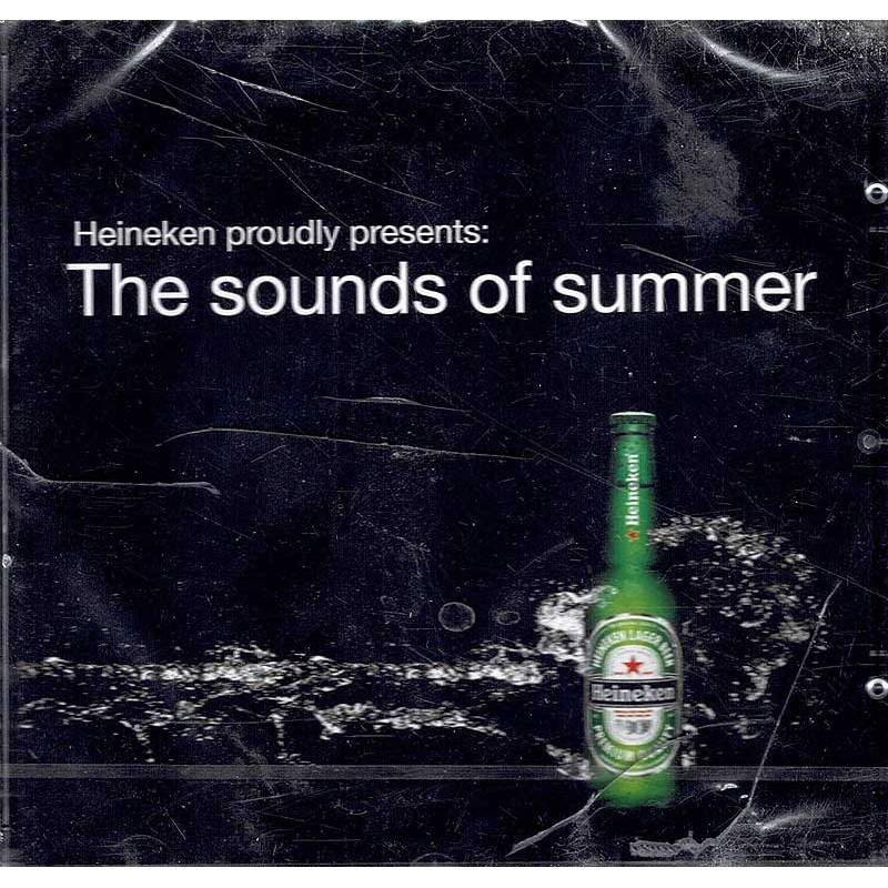 Heineken Proudly Presents: The Sounds Of Summer. CD (precintado)