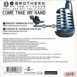 2 Brothers On The 4th Floor Feat. Des'Ray And D-Rock - Come Take My Hand. CD Single