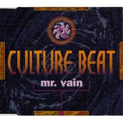 Culture Beat - Mr. Vain. CD Maxi Single