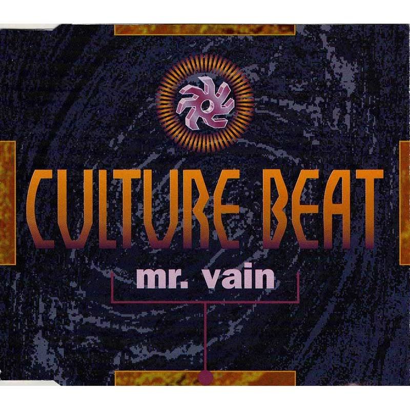 Culture Beat - Mr. Vain. CD Maxi Single