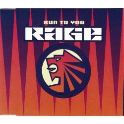 Rage - Run To You. CD Single