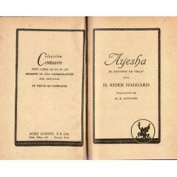 Ayesha. El retorno de Ella - H. Rider Haggard