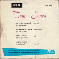 Tom Jones - No es nada extraño / Esperando el amor + 2. EP (sólo carátula)