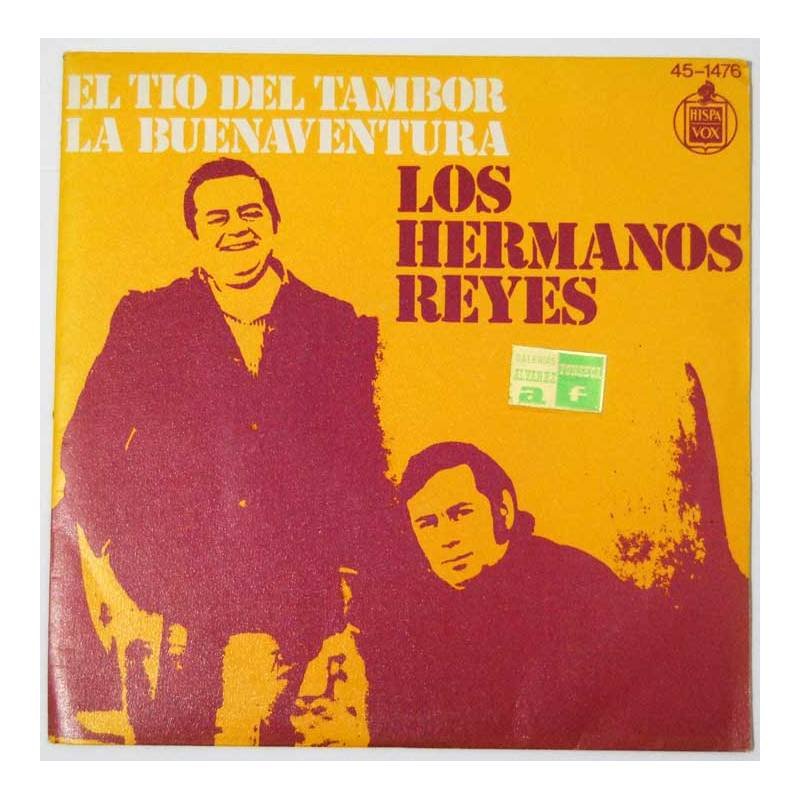 Los Hermanos Reyes - El Tio del Tambor / La Buenaventura - Single