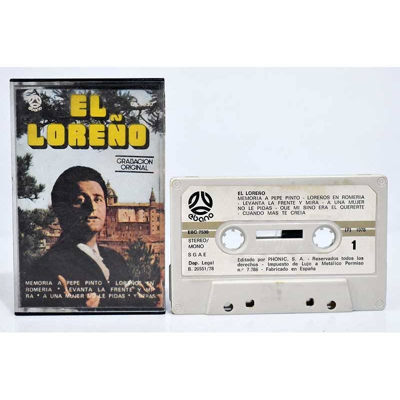El Loreño - Memoria a Pepe Pinto. Casete