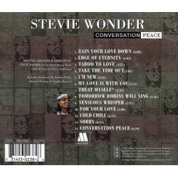 Stevie Wonder - Conversation Peace. CD