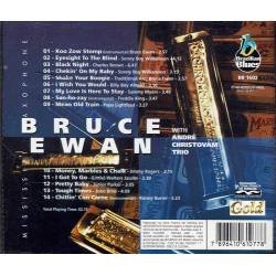 Bruce Ewan With André Christovam Trio - Mississipi Saxophone. CD