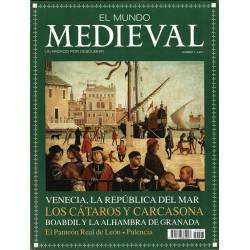 El Mundo Medieval No. 7. Los Cátaros y Carcasona. Panteón Real de León (Palencia)