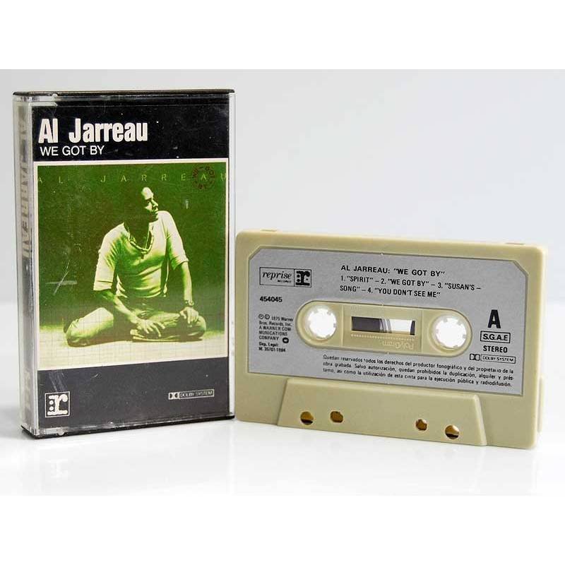 Al Jarreau - We Got By. Casete
