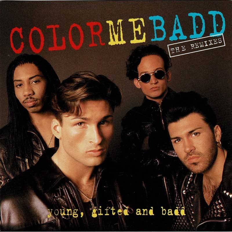 Color Me Badd - Young, Gifted And Badd - The Remixes. CD