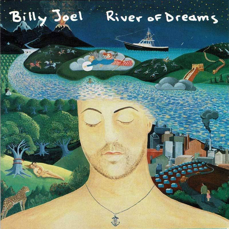 Billy Joel - River Of Dreams. CD