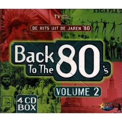 Back To The 80's Volume 2. 4 x CD