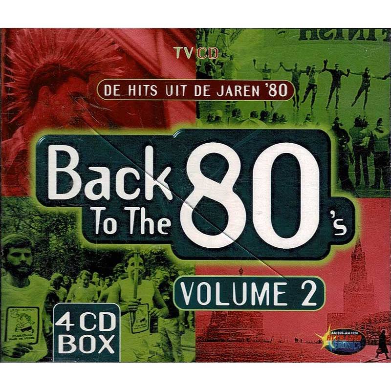 Back To The 80's Volume 2. 4 x CD