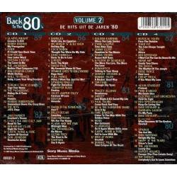 Back To The 80's Volume 2. 4 x CD