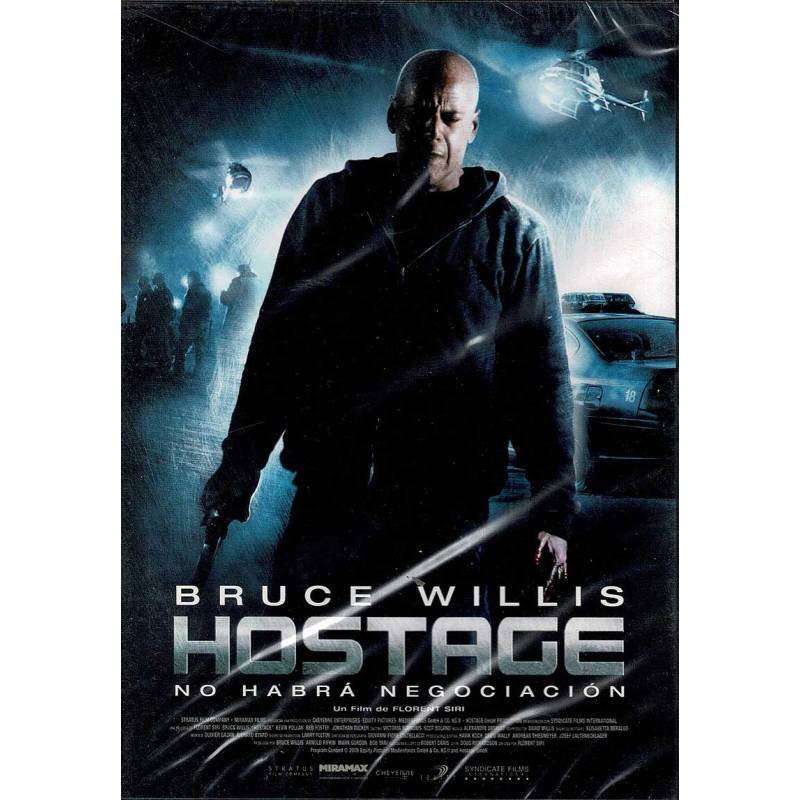 Hostage. No habrá negociación. DVD