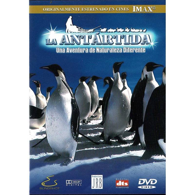 La Antártida. Una aventura de naturaleza diferente. DVD