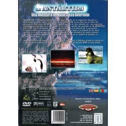 La Antártida. Una aventura de naturaleza diferente. DVD