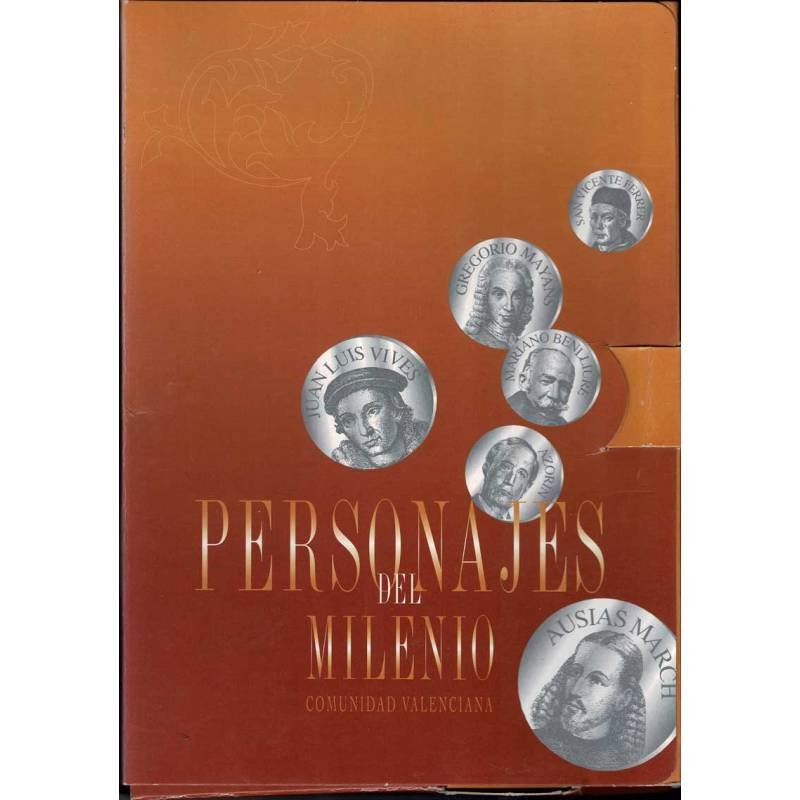 Personajes del Milenio. Comunidad Valenciana. 30 fascículos. Completo