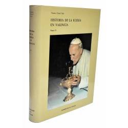 Historia de la Iglesia en Valencia. 2 tomos - Vicente Cárcel Ortí