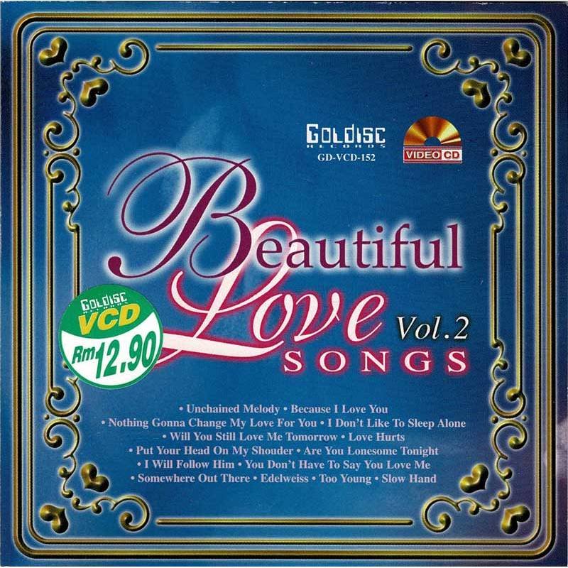 Beautiful Love Songs Vol.2 (Karaoke). VCD