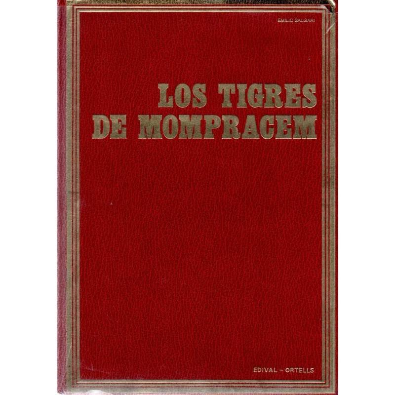 Los tigres de Mompracem - Emilio Salgari (Ed. Edival)