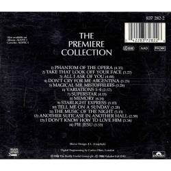 Andrew Lloyd Webber - The Premiere Collection - The Best Of Andrew Lloyd Webber. CD