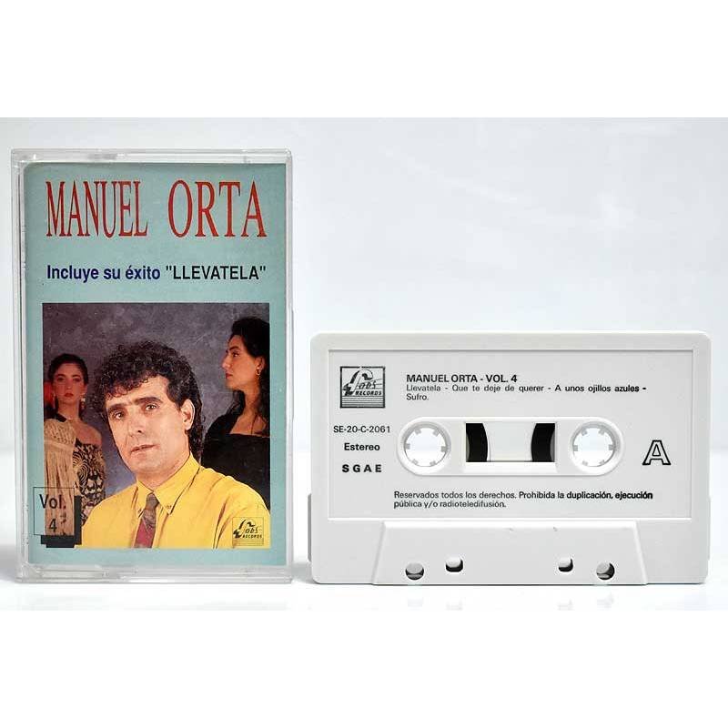 Manuel Orta. Incluye su éxito Llevatela. Casete