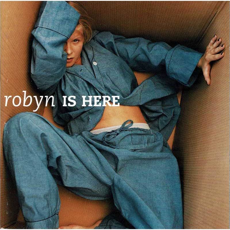 Robyn - Robyn Is Here. CD