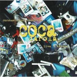 Coca Carola - Live I Kalmar. CD